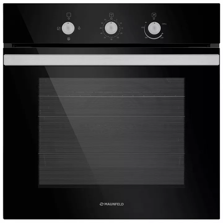 Газовый духовой шкаф MAUNFELD MGOG.673B