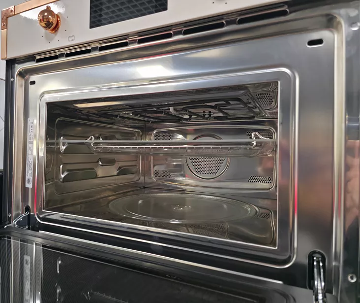 Компактный духовой шкаф с свч Bertazzoni F457HERMWTAC (УЦЕНКА)