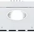 Козырьковая вытяжка Krona ERMINA 500 white PB