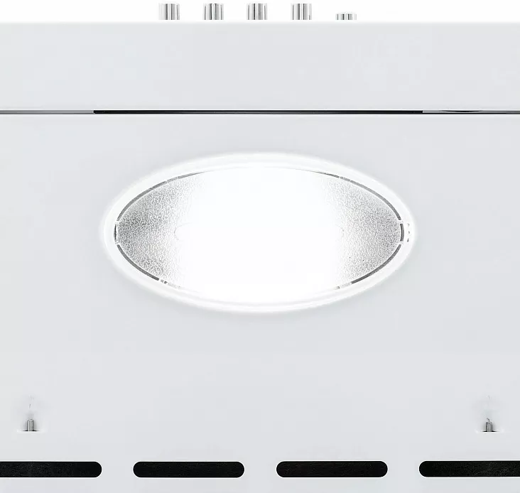 Козырьковая вытяжка Krona ERMINA 500 white PB