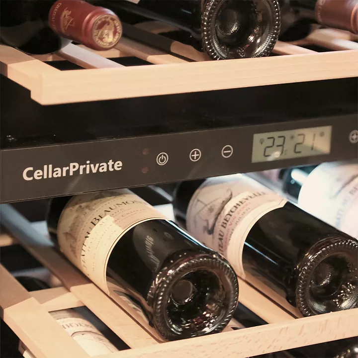 Встраиваемый винный шкаф Cellar Private CP043-2T