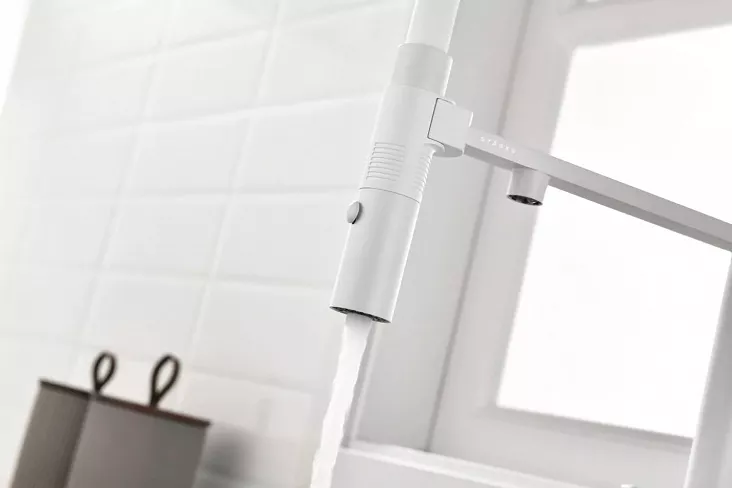 Смеситель для кухни Paulmark GRAVITY WH