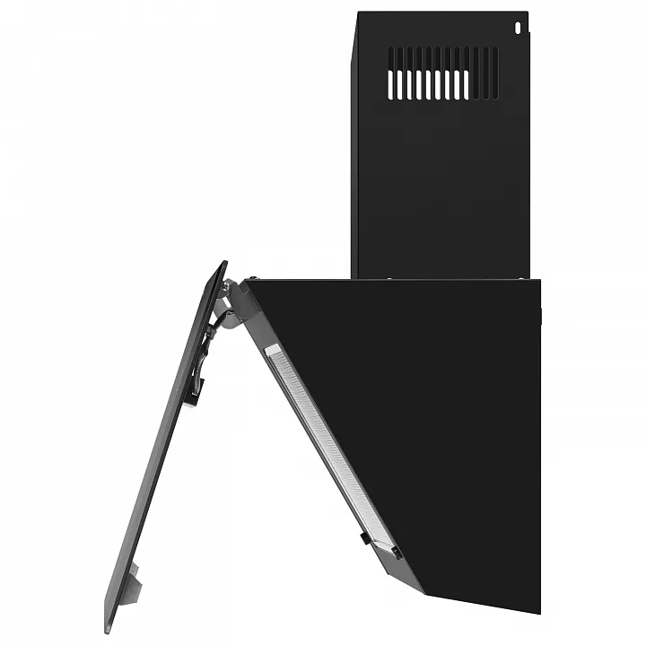 Наклонная вытяжка MAUNFELD Eagle 850 60 Glass Black