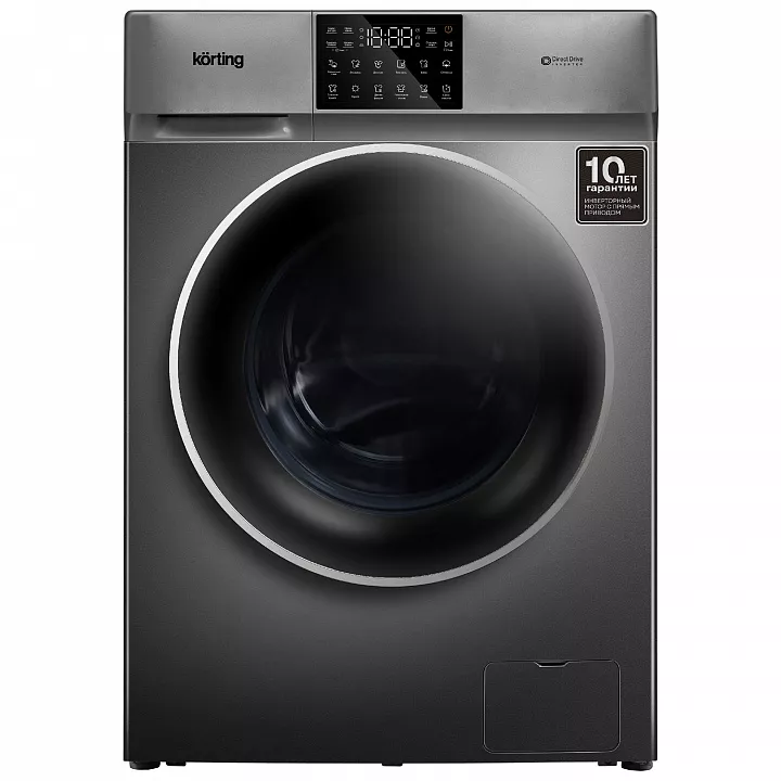 Стирально-сушильная машина Korting KWD 60DV107 Gr