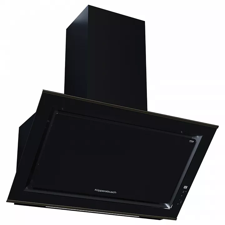 Наклонная вытяжка Kuppersbusch DW 9880.0 S2 Black Chrome