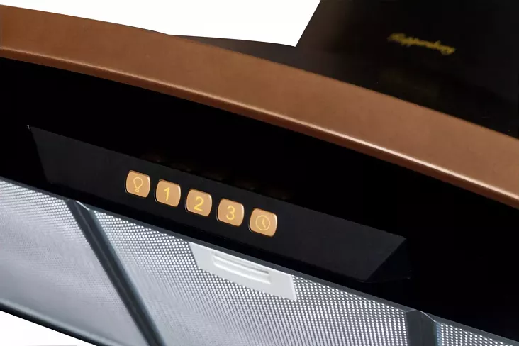 Купольная вытяжка KUPPERSBERG BONA 90 B Bronze