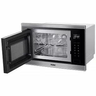 Встраиваемая микроволновая печь Haier HMX-BTG259X