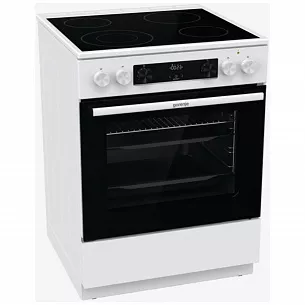 Отдельностоящая плита Gorenje GECS6C70WC
