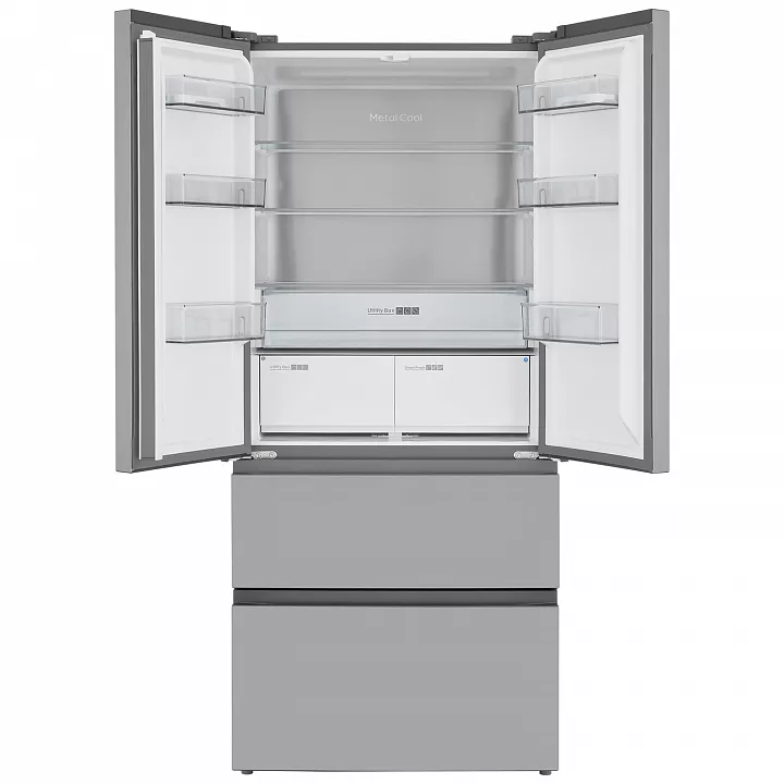 Холодильник-морозильник French Door ZUGEL ZRFDI470X