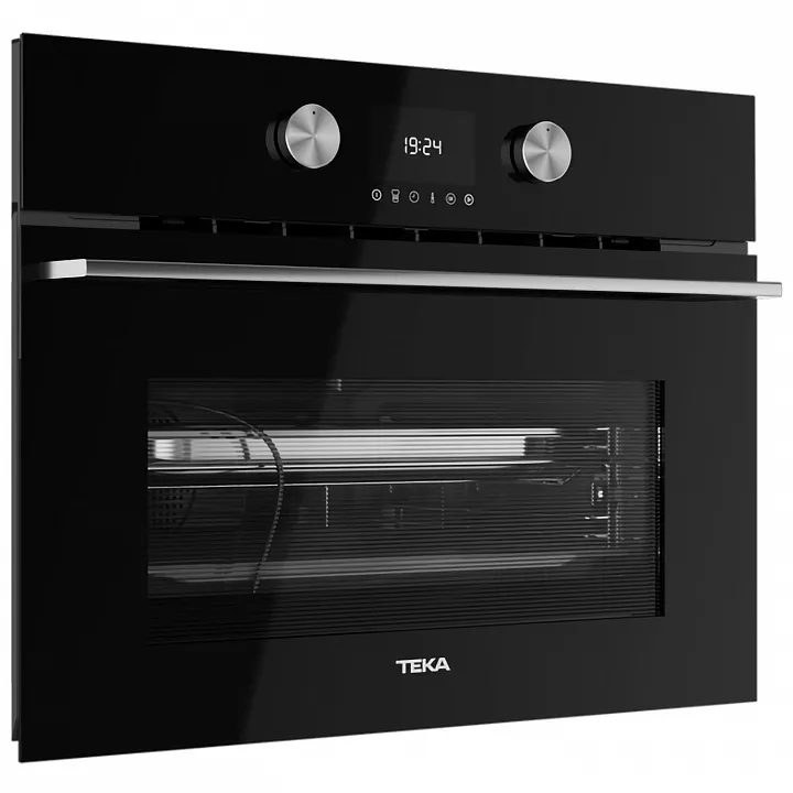 Компактный духовой шкаф с паром Teka HLC 8470 SC NIGHT RIVER BLACK