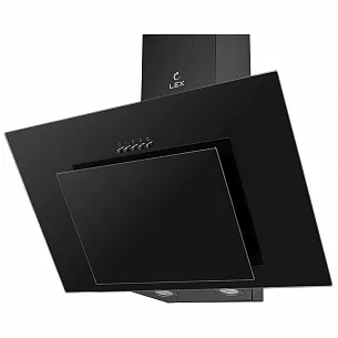 Наклонная вытяжка LEX MIRA G 500 Black