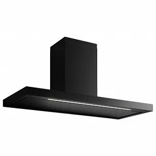 Т-образная вытяжка Falmec PLANE BLACK NRS PLUS 120