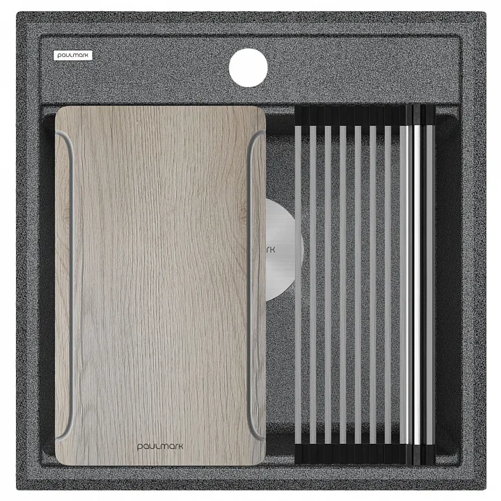 Кухонная мойка Paulmark STEPIA-MULTI SINK 50 DG