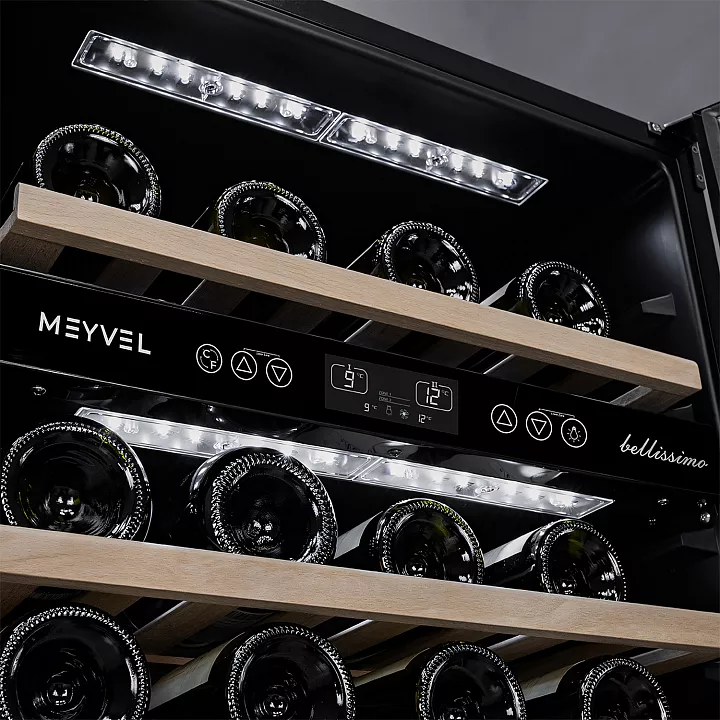 Встраиваемый винный шкаф Meyvel MV46-KBT2