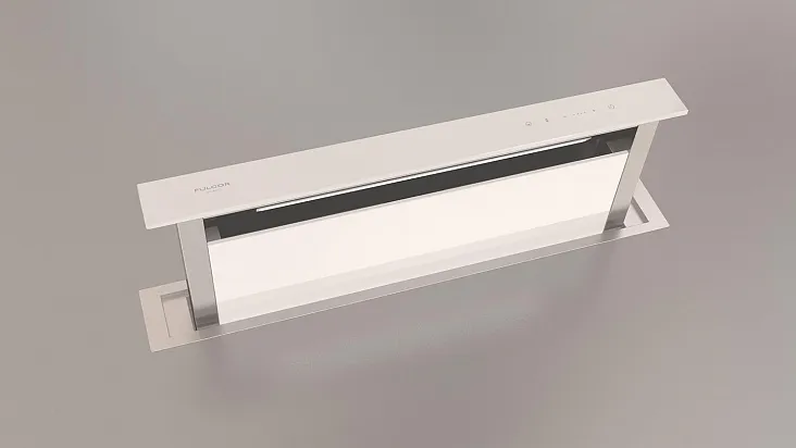 Вытяжка встраиваемая в столешницу Fulgor Milano FDDH 900 TRC WH