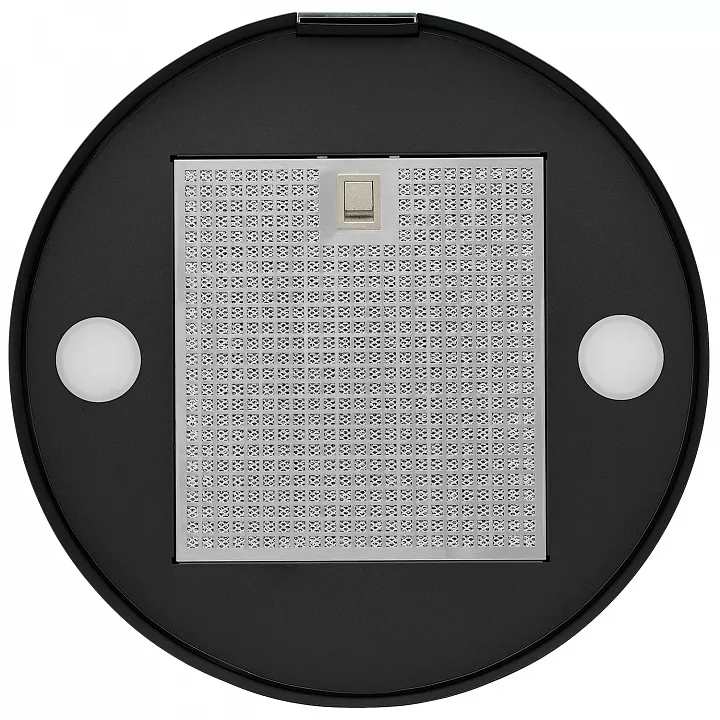 Островная вытяжка Krona HOLLY ISOLA 500 BLACK S