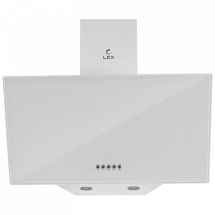 Наклонная вытяжка LEX META 500 White