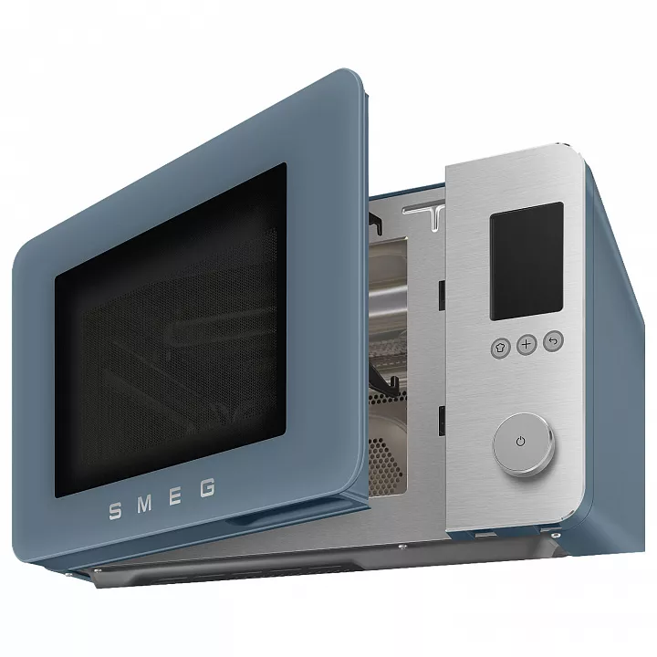 Микроволновая печь Smeg MOC02SBMEU