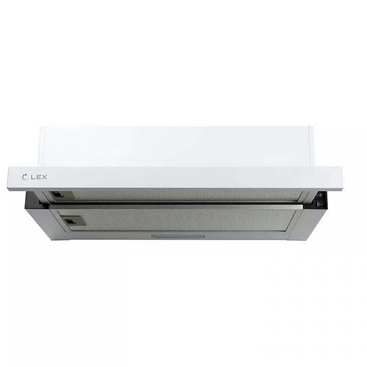 Вытяжка с выдвижным экраном LEX HUBBLE 500 WHITE