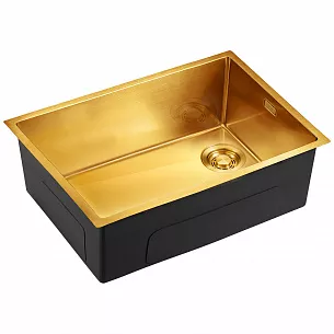 Кухонная мойка EMAR EMB-660(UN) PVD Golden