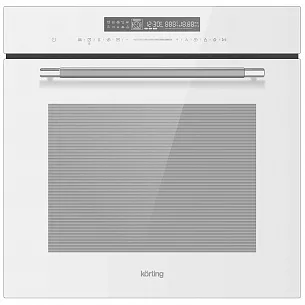Электрический духовой шкаф с свч Korting OKB 1360 CSGW MW