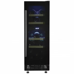 Встраиваемый винный шкаф ZUGEL ZCWI170DB