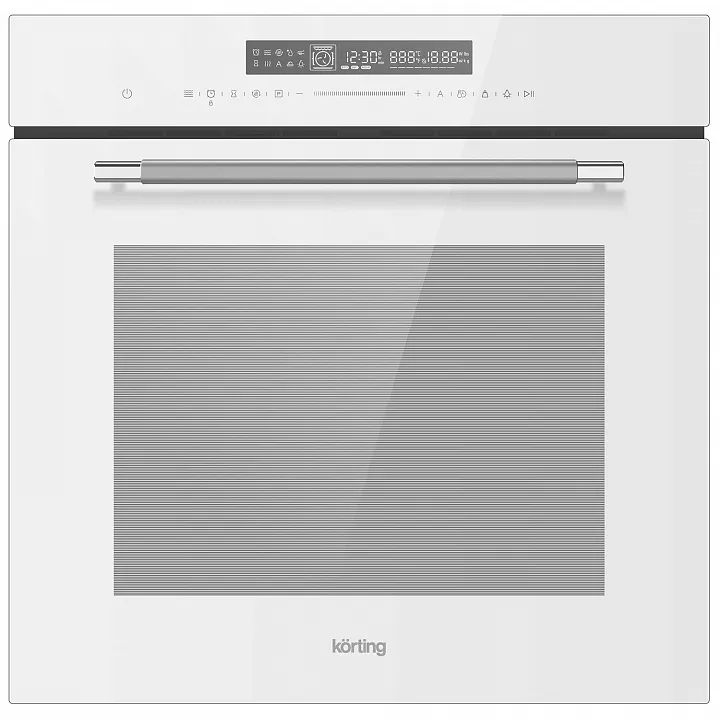 Электрический духовой шкаф с свч Korting OKB 1360 CSGW MW