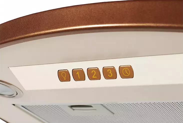 Купольная вытяжка KUPPERSBERG BONA 60 C Bronze