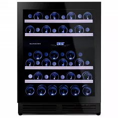 Встраиваемый винный шкаф Dunavox DAUF-45.125DB.TO