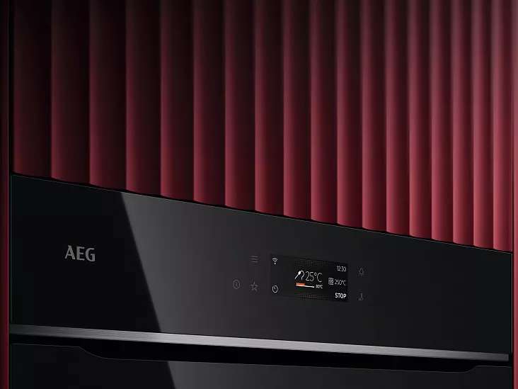 Электрический духовой шкаф AEG TE7PB63ZAB