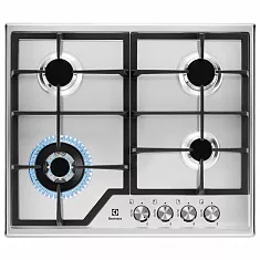 Газовая варочная панель Electrolux CGS6436BX