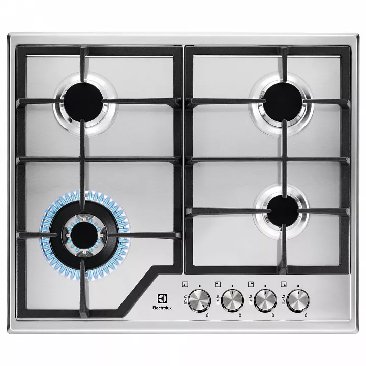 Газовая варочная панель Electrolux CGS6436BX
