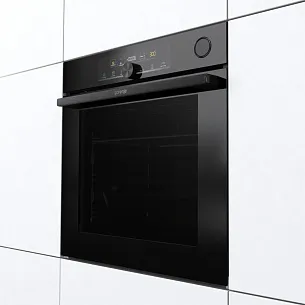 Электрический духовой шкаф с паром Gorenje BPSA6747A08BG