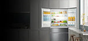 Холодильник-морозильник French Door Haier HB25FSSAAARU