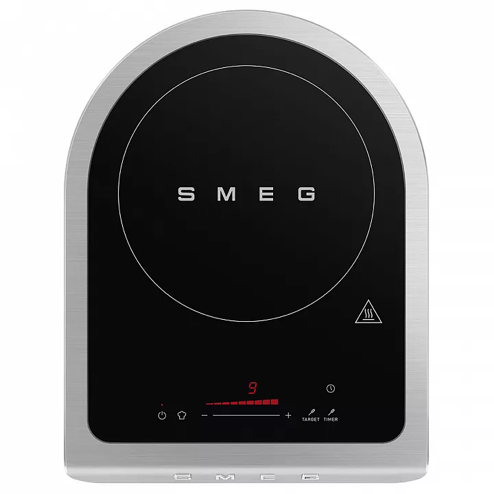 Настольная индукционная варочная панель Smeg PIC01BLMEU