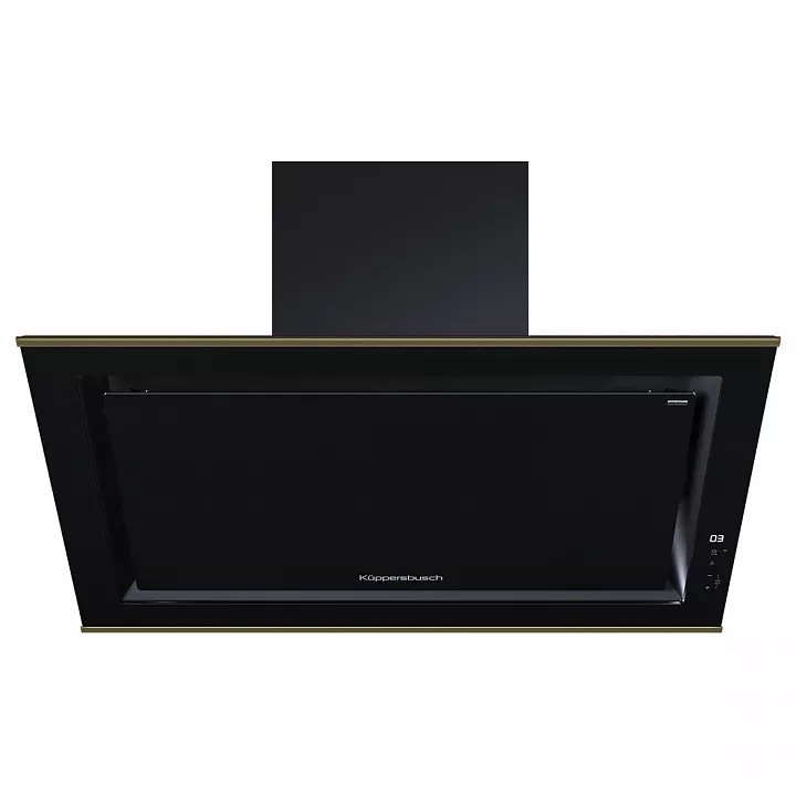 Наклонная вытяжка Kuppersbusch DW 9880.0 S4 Gold