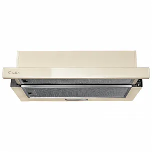 Вытяжка с выдвижным экраном LEX HUBBLE G 600 IV LIGHT