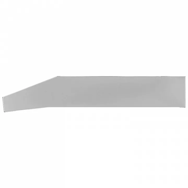 Козырьковая вытяжка Krona ERMINA 500 INOX PB