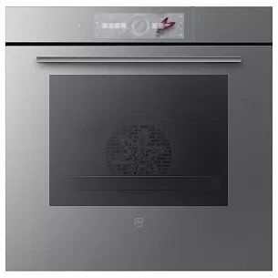 Электрический духовой шкаф с паром V-ZUG CombairSteamer V6000 60 (CS6T-23038 платина)