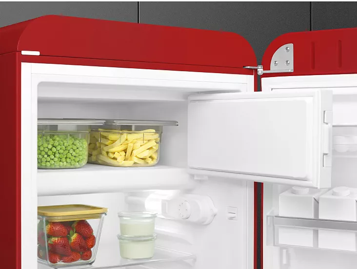 Холодильник-морозильник Smeg FAB10RRD6