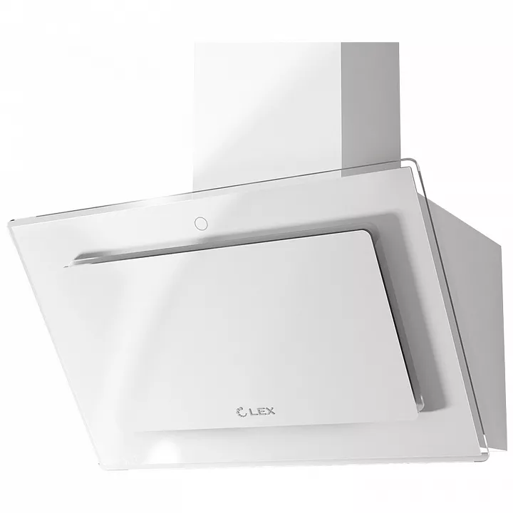 Наклонная вытяжка LEX MIKA GS 600 White