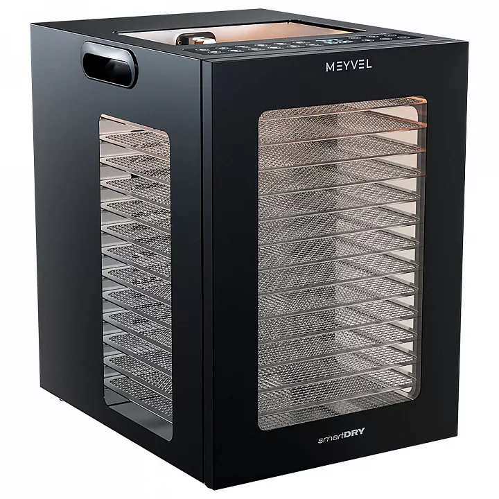 Дегидратор Meyvel MDH14-2S (Черный)