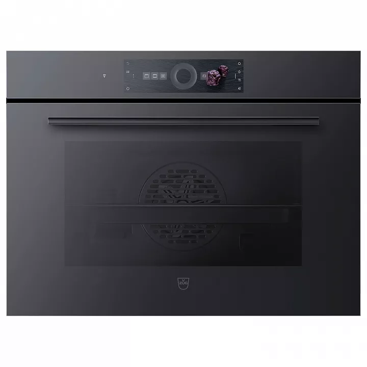 Компактный духовой шкаф V-ZUG Combair V2000 45 (C2T-21048 черное стекло)