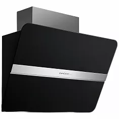 Наклонная вытяжка Falmec FLIPPER 85 NRS P.E. VETRO NERO