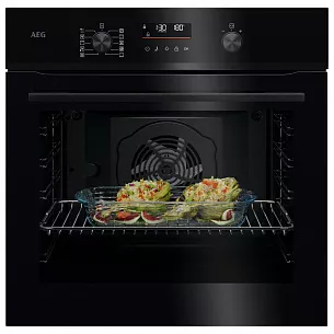 Электрический духовой шкаф AEG NBU5P411SB