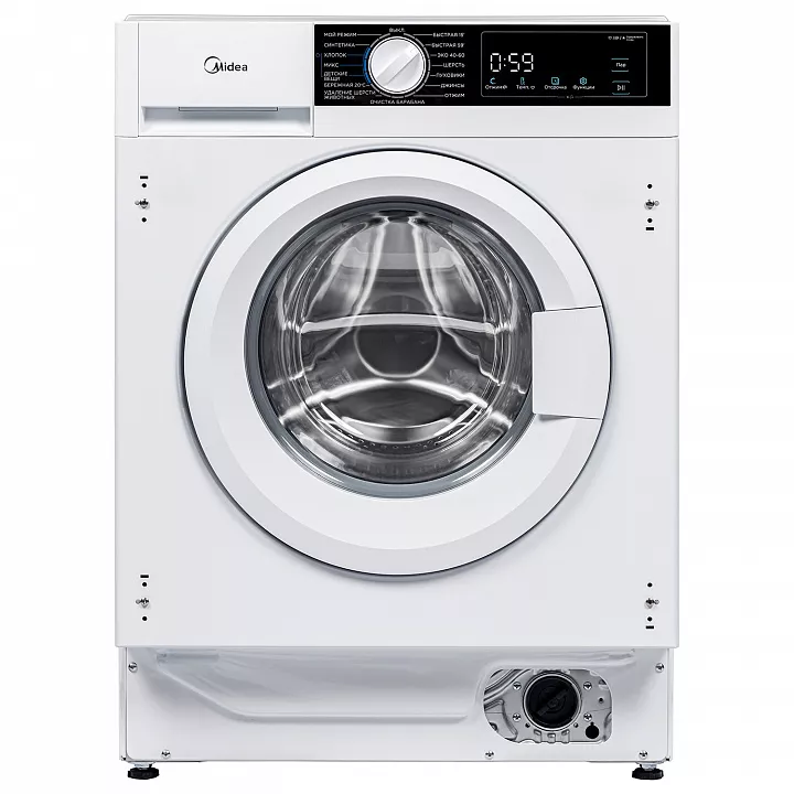 Встраиваемая стиральная машина Midea MFA06W80B/W