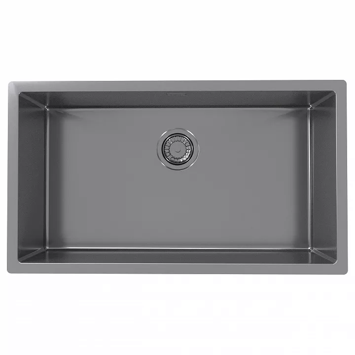 Кухонная мойка Alveus Quadrix 60 Monarch ANTHRACITE