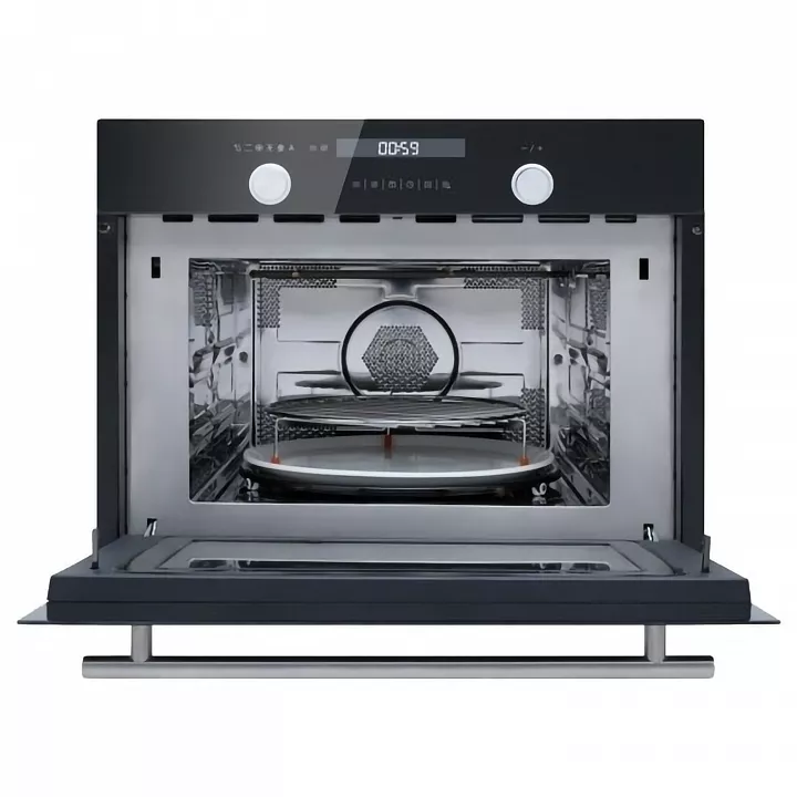 Компактный духовой шкаф с свч Midea TF944EG9-BL