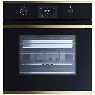 Электрический духовой шкаф с паром Kuppersbusch BD 6340.0 S4 Gold