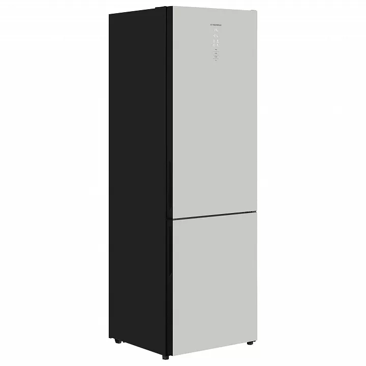 Холодильник-морозильник MAUNFELD MFF185NFBG Matt Inverter